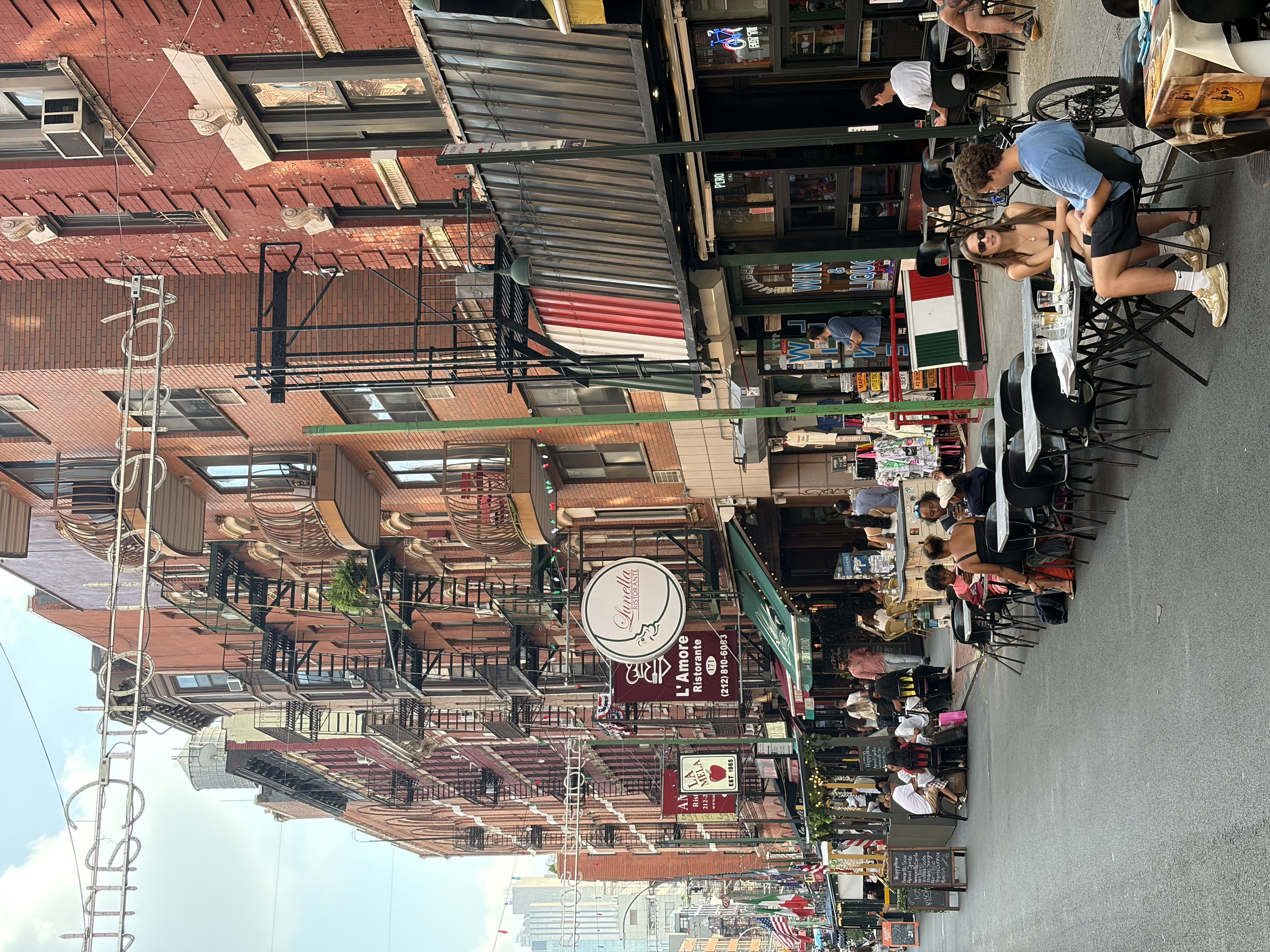 New York City street scene