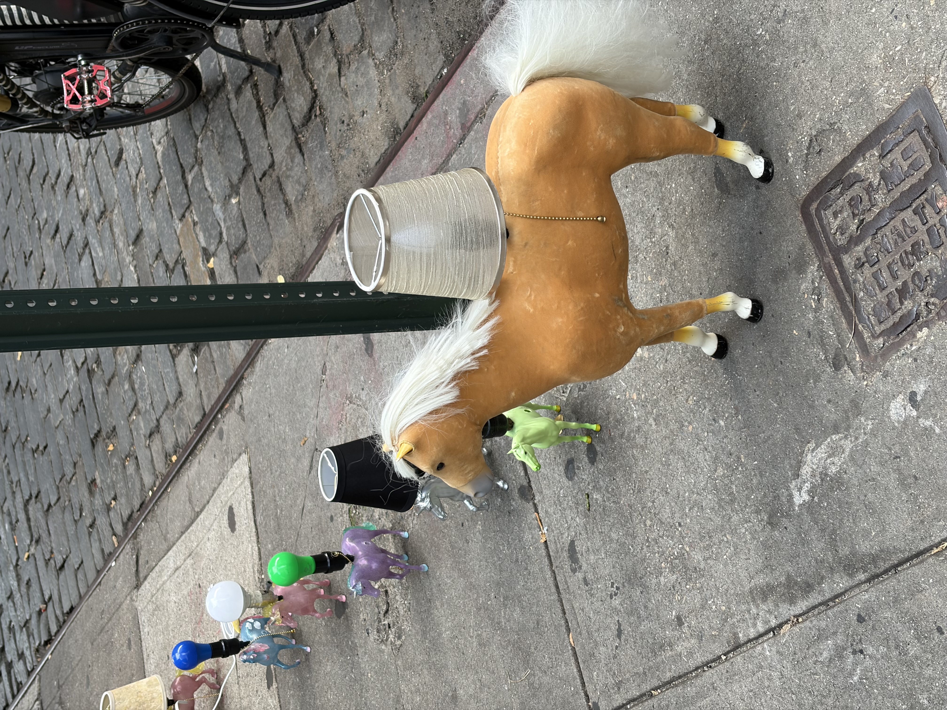 New York City street scene