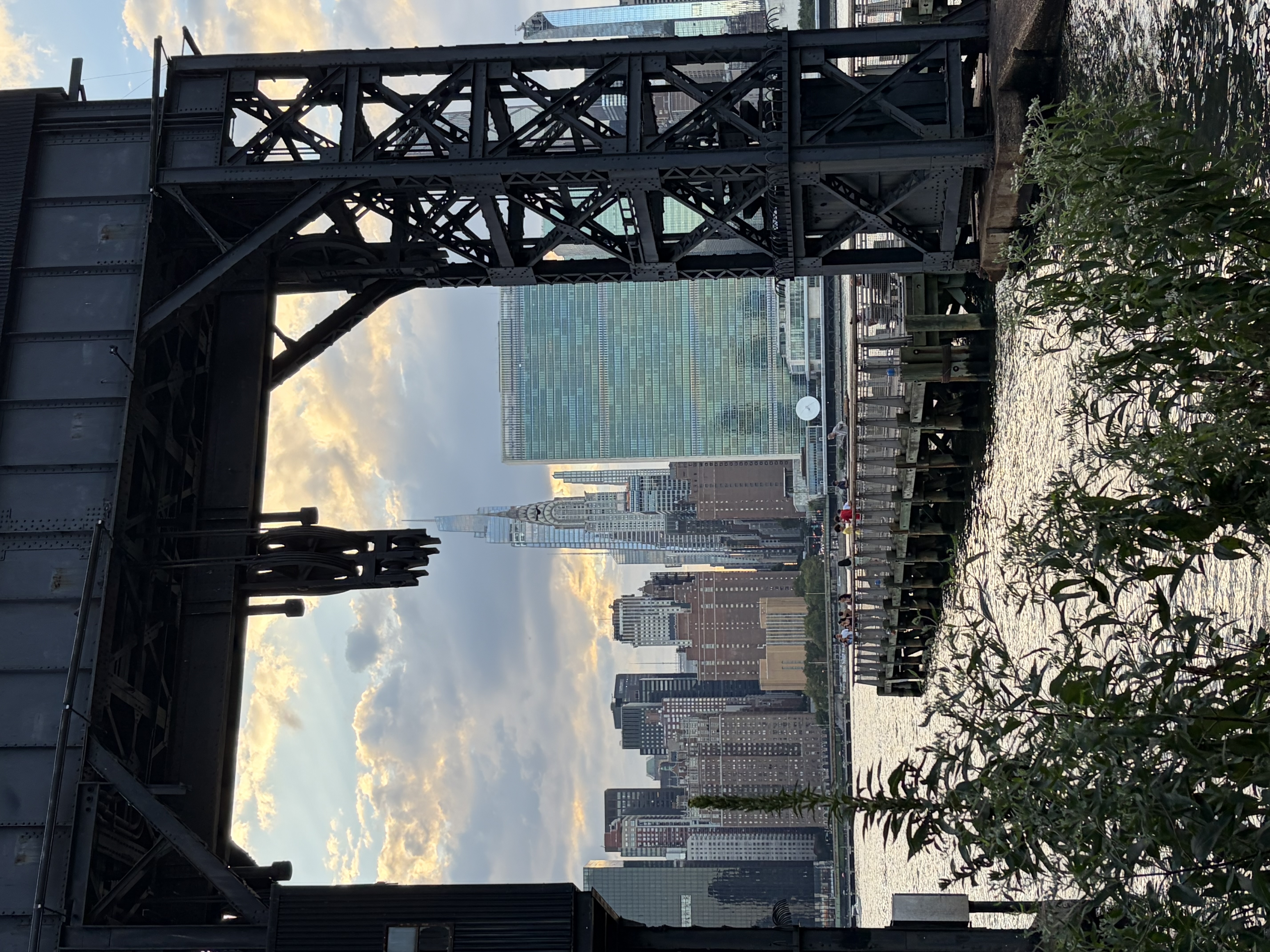 New York City street scene